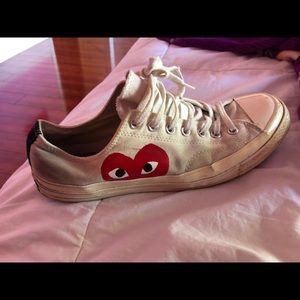 Comme des garçons men’s converse